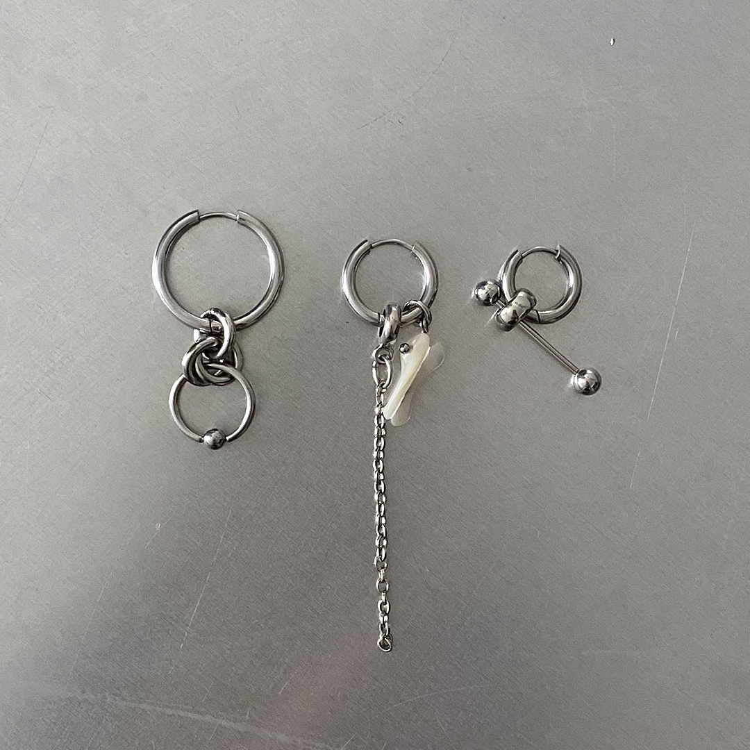 conjunto de brincos e.001