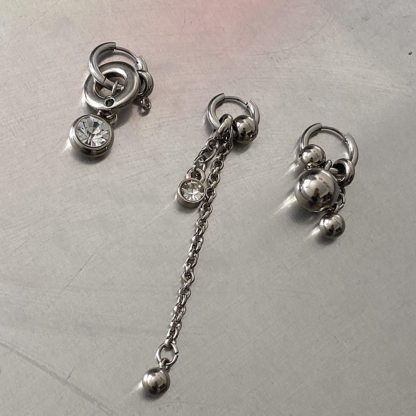 conjunto de brincos e.005