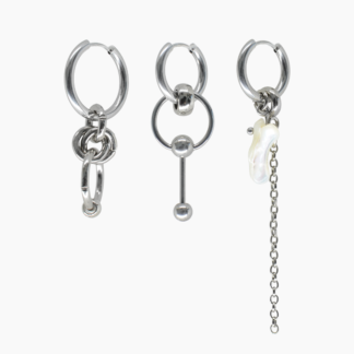 conjunto de brincos e. danielly