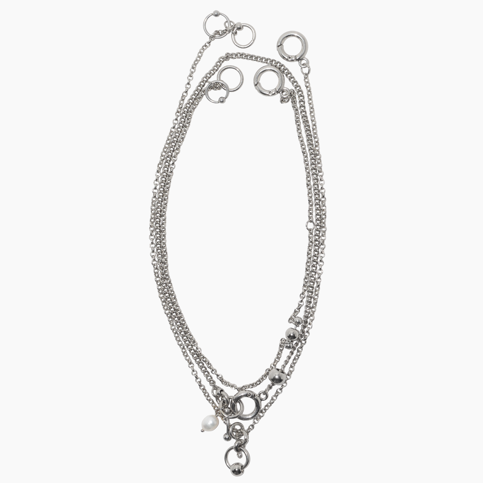 conjunto de colares e. marcela, roberta e rafaela